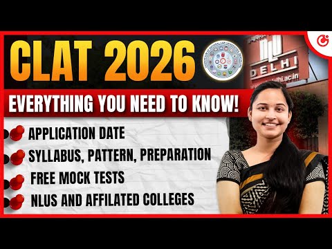 CLAT 2026 Complete