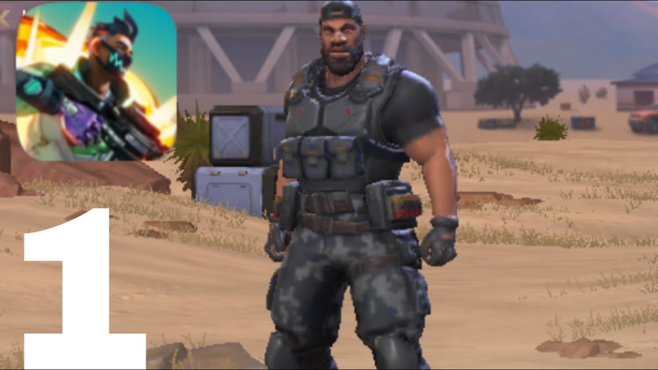 Omega legends gameplay walkthrough Part-1 -character Capt.Jericho (Andriod)