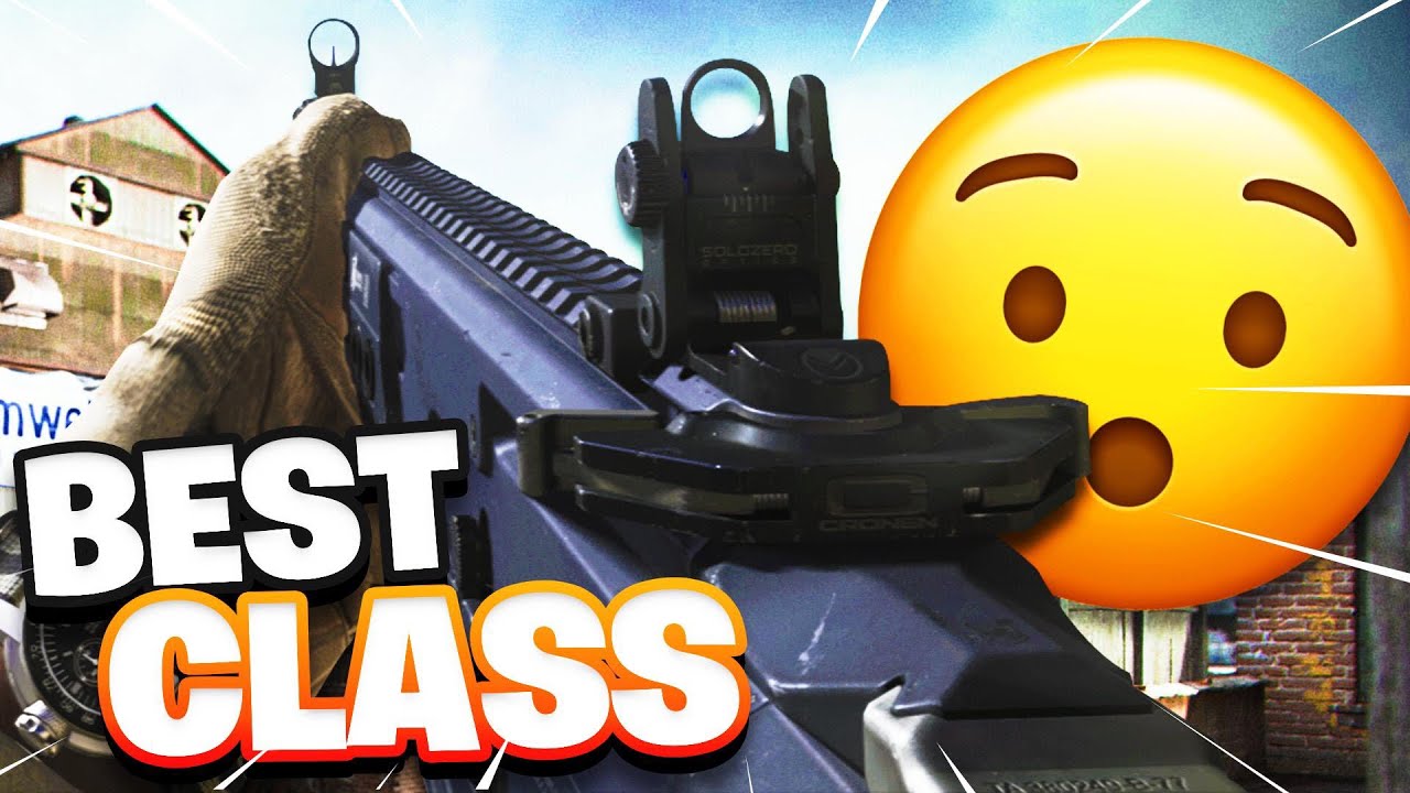 M13 MW Best Class Setup - Modern Warfare ( I Was 3 Off A Nuke With This Class )