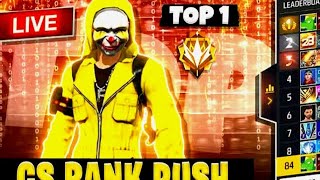 🥶Cs rank pushing  diamond to elite master 1 day challenge 😱Top 1 😱FF viral videos  screenshot 3