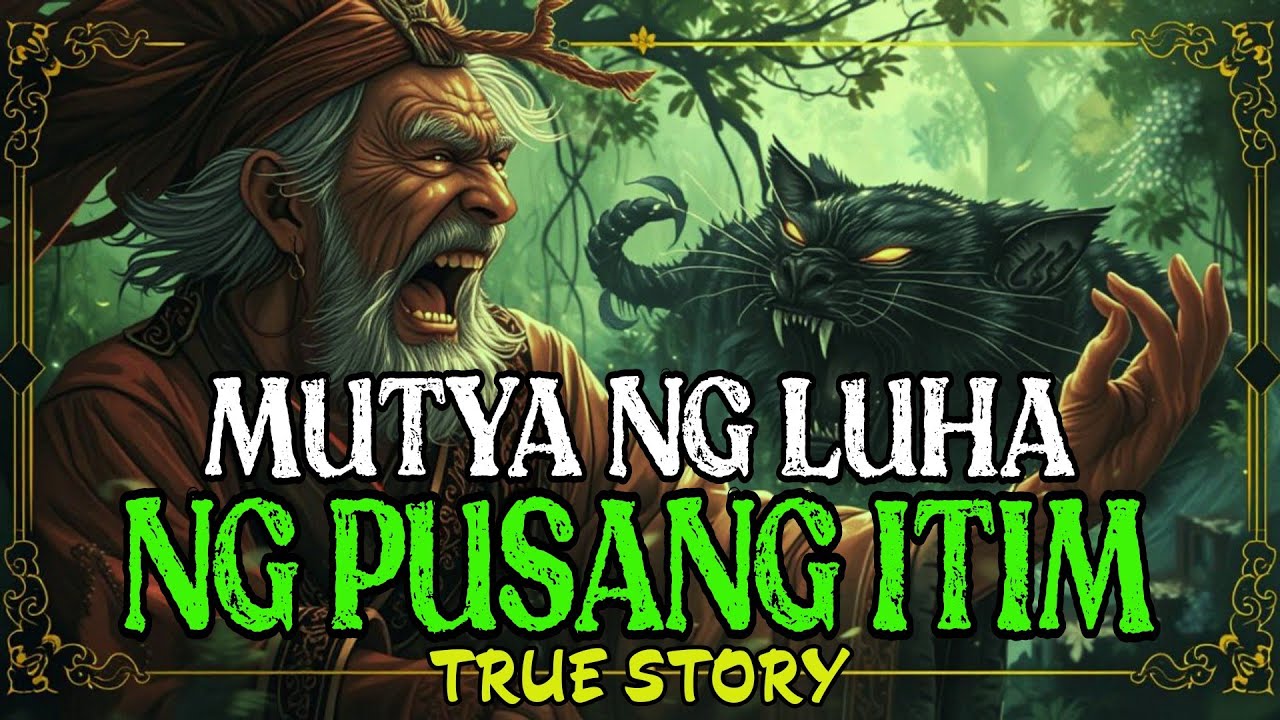 MUTYA NG LUHA NG PUSANG ITIM | Kwentong Aswang | True Story