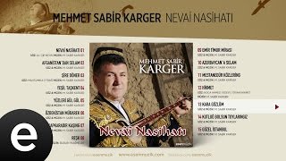 Kara Gözlüm (Mehmet Sabir Karger)  #karagözlüm #mehmetsabirkarger - Esen Müzik Resimi