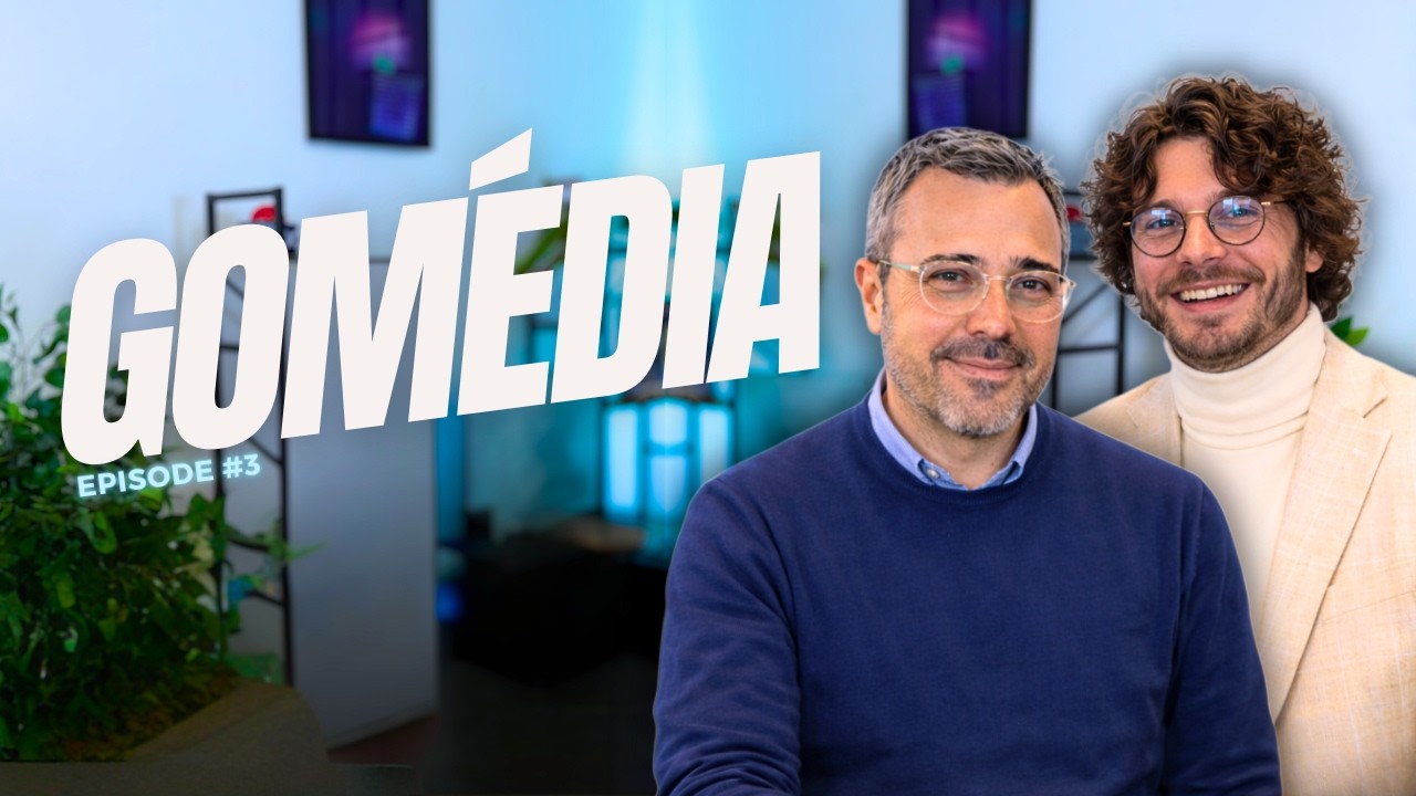 Gomédia #3 - Le GoLab : Transformez votre entreprise grâce à l’IA en 30 jours !