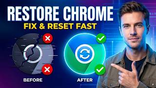 How to Restore Google Chrome Web Browser Tutorial (Updated 2026 Step-by-Step Beginner Guide)