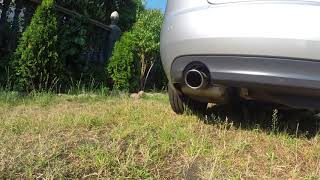 Audi A4 B6 30 Asn Stock Exhaust