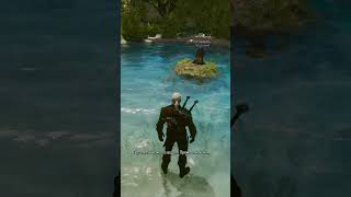 Ведьмак Ходил По Воде #Shorts #Thewitcher #Bible