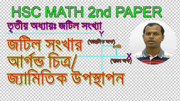 02.জটিল সংখ্যার আর্গন্ড চিত্র/ জ্যামিতিক উপস্থাপন | Geometrical Representation of Complex Numbers