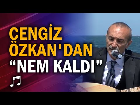 Cengiz Özkan'dan Mahzuni anısına ''Nem Kaldı''