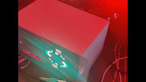 The first generation wireless traffic controller (testing video)