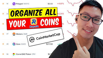 How to Add Royal Q Coins in CoinMarketCap Watchlist