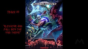 Splatterhouse II - 03 - Elevator and Fall Into The Void Theme (Metal TRIBUTE)