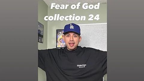 Fear of God Essentials Holiday Collection 24 Review and sizing guide