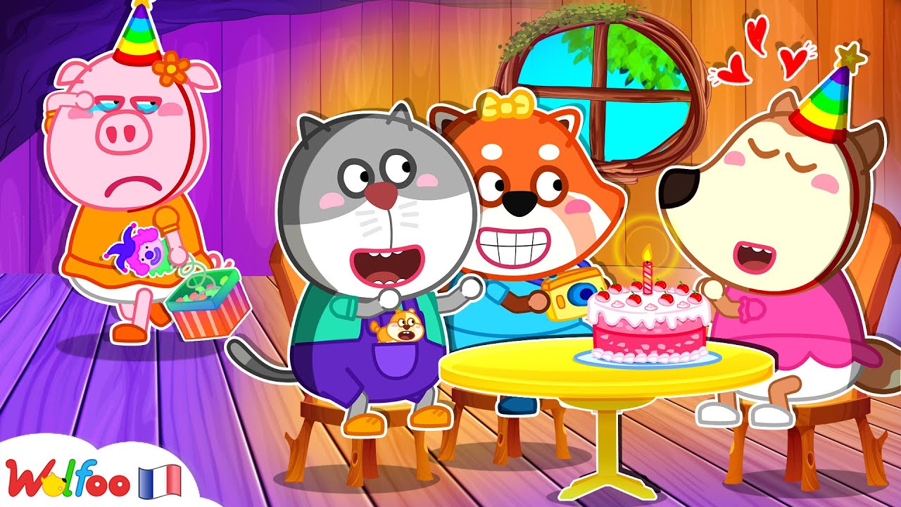 Ne Gâchez Pas La Fête D'anniversaire De Lucy, Nancy 🎂 Dessin Animé Pour Bébé 🎉 Collection D'épisodes