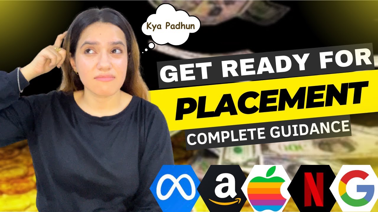Get ready for the placement in minimum time. | Complete guidance for the placement