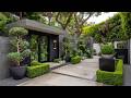 Small Front Yard, Big Impact | Modern Luxury Garden Gates &amp; Entryway Designs