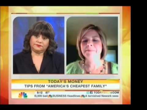 Today Show America's Cheapest Family  Cut Your Gro...