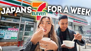 Everything We Ate at 7Eleven in Japan! Convenience Store Food Haul