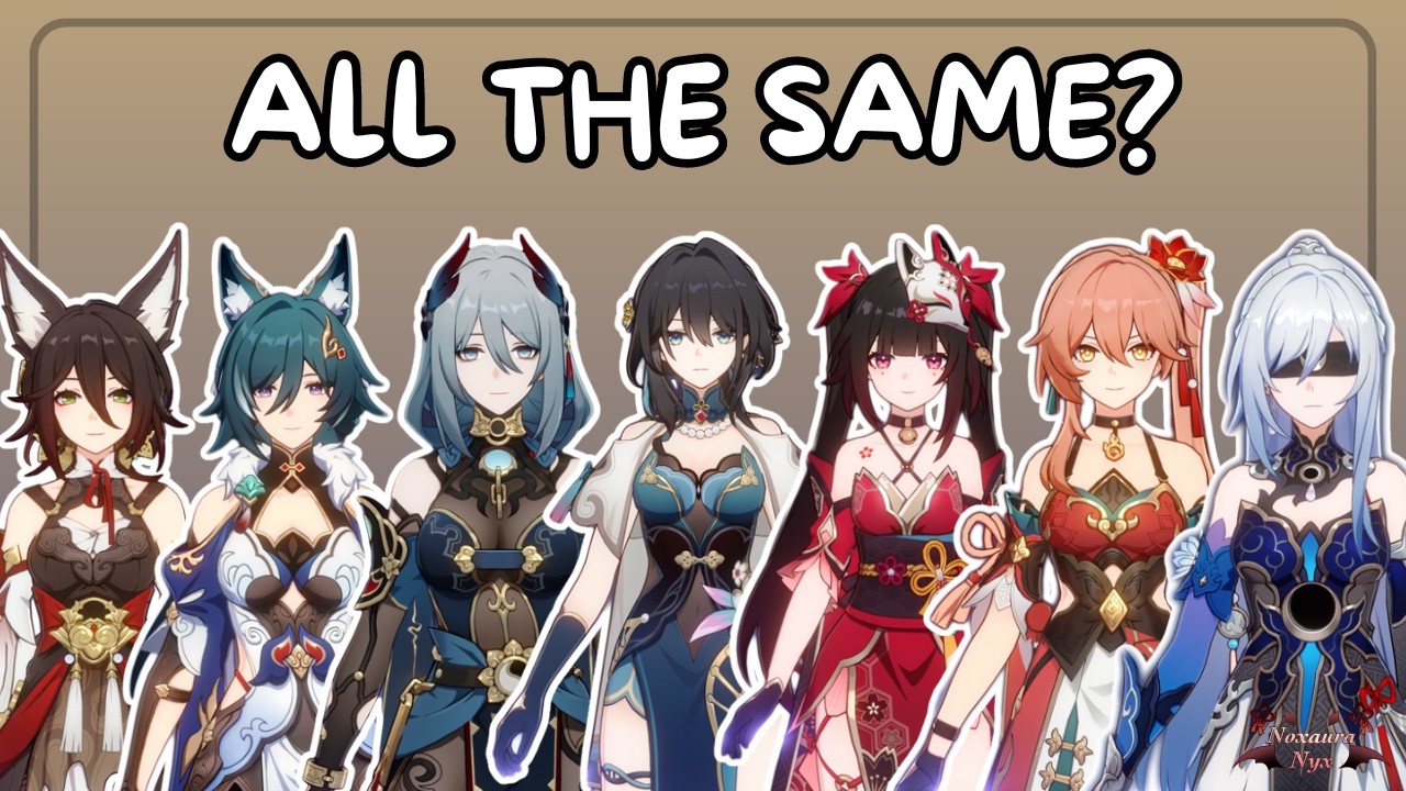 Honkai Star Rail Design Fatigue - What Happened?