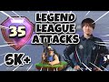 LEGEND LEAGUE ATTACKS | QC HYBRID |