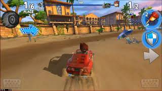 Beach Buggy Racing - Benny - Typhoon Trophy - 1000HP - Full Game screenshot 1
