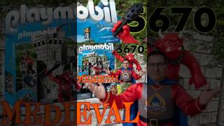 🗡 EL TROLLS ROJO DE PLAYMOBIL, REFERENCIA MEDIEVAL, CASTILLO 5670 PRÓXIMAMENTE VIDEO COMPLETO