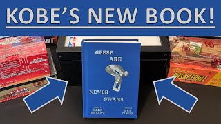 KOBE released a NEW BOOK!! My thoughts on "Geese are Never Swans" and the future of Granity Studios!