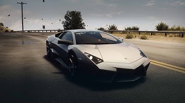 NFS EDGE/HIDDEN CAR:REVENTON TEST 2007