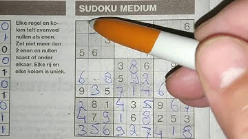 Make your own world better with this Medium Sudoku puzzle (with a PDF file) 07-24-2019 part 2 of 3