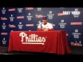 VIDEO: Phillies manager Ryne Sandberg, on Dom Brown's base-running gaffe Sunday