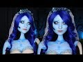 CORPSE BRIDE HALLOWEEN MAKEUP TUTORIAL | Emily