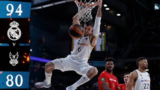 Real Madrid 94 - 80 Coviran Granada | Jornada 32 Liga ACB