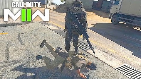 MW2 Ghost Point And Shoot Finisher Showcase - Modern Warfare 2 Execution