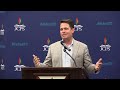 JCPS Superintendent Marty Pollio gives update after bus delays cause chaos on first day