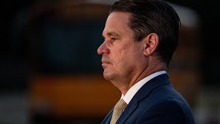 JCPS Superintendent Marty Pollio gives update after bus delays cause chaos on first day