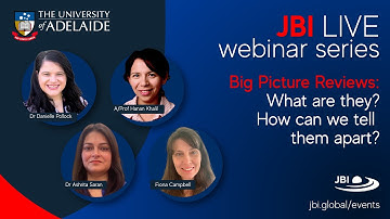 Scoping reviews, mapping reviews, and EGMs: What is the difference?