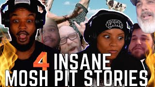 can you top this 4 insane mosh pit stories from the couchgang