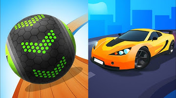 Going Balls | Race Master 3D - All Levels Gameplay Walkthrough - Android or iOS Mobile Game MBYFCBG