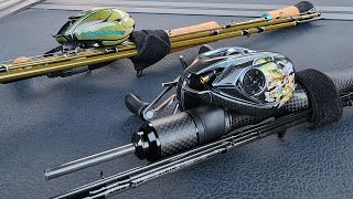 2022 Shimano Aldebaran xg bfs | 2020 Daiwa Steez Air Tw 500xxh Multi-species ultralight Bfs Fishing