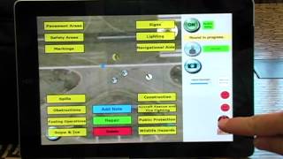 AIR Boss airfield inspection and management system screenshot 1