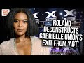 ✊🏿 'We Stand With You ...': Roland Martin Deconstructs Gabrielle Union's Exit From 'AGT'