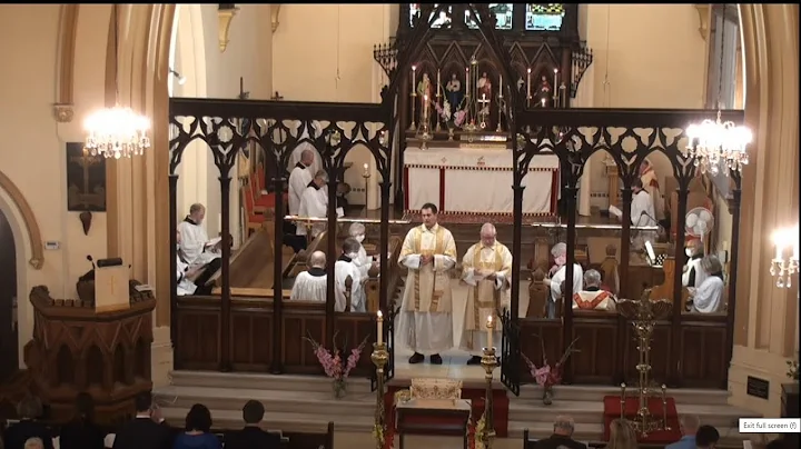 St. Peter's Anglican Cathedral, Requiem, Dr. Edgar...