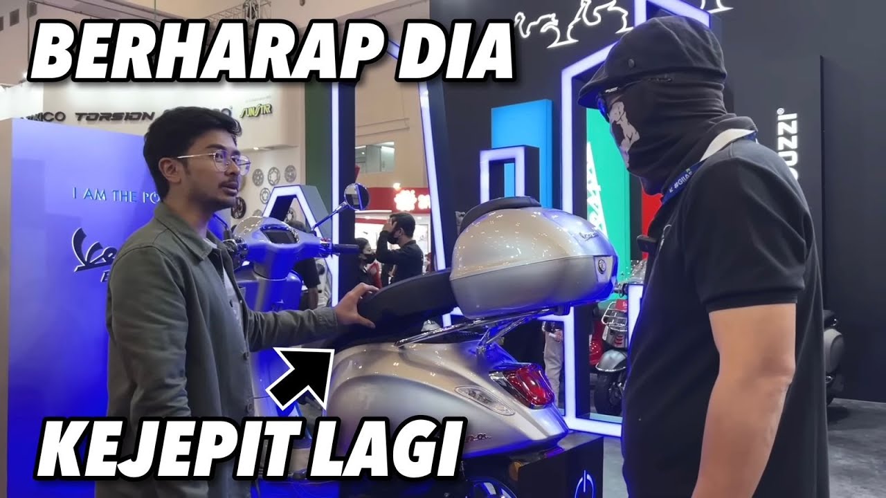 MOTOR LISTRIK FAVORIT DI GIIAS 2023