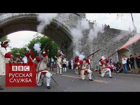 Борьба за независимость в Квебеке - BBC Russian