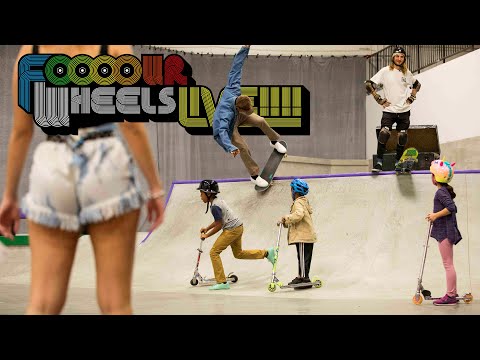 Boo Johnson vs Lizard King  |  FOOOOUR WHEELS LIVE!