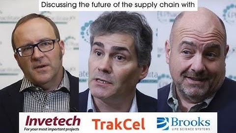 Discussing the future of the supply chain with Invetech, TrakCel and Brooks