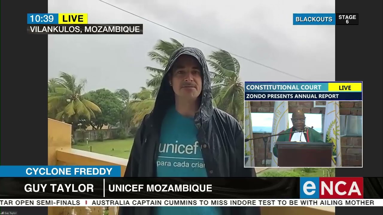 Cyclone Freddy | Winds, rain continue to increase in strength