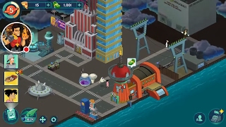 Futurama Worlds Of Tomorrow Early Access Gameplay Part 9 - Futurama: Worlds Of Tomorrow APK Beta screenshot 2