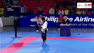 Freestyle Individual Male Taekwondo | Wawan Saputra (Indonesia) | Sea Games 2019 Philippines