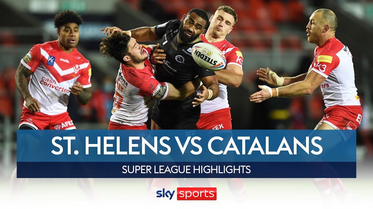 Saints book Super League Grand Final place! St Helens 48-2 Catalans Super League Highlights