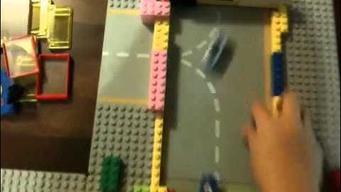 Hexbug Nano Lego Racetrack